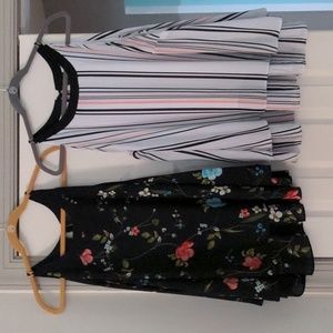 Lot of 2 Worthington 2x blouses